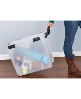 103 Quart Weather tight Storage Box