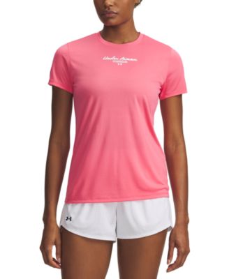Under Armour - Women's UA Tech™ Script Graphic Short-Sleeve Tee