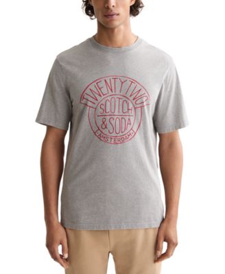 SCOTCH & SODA - Men's Logo Graphic T-Shirt