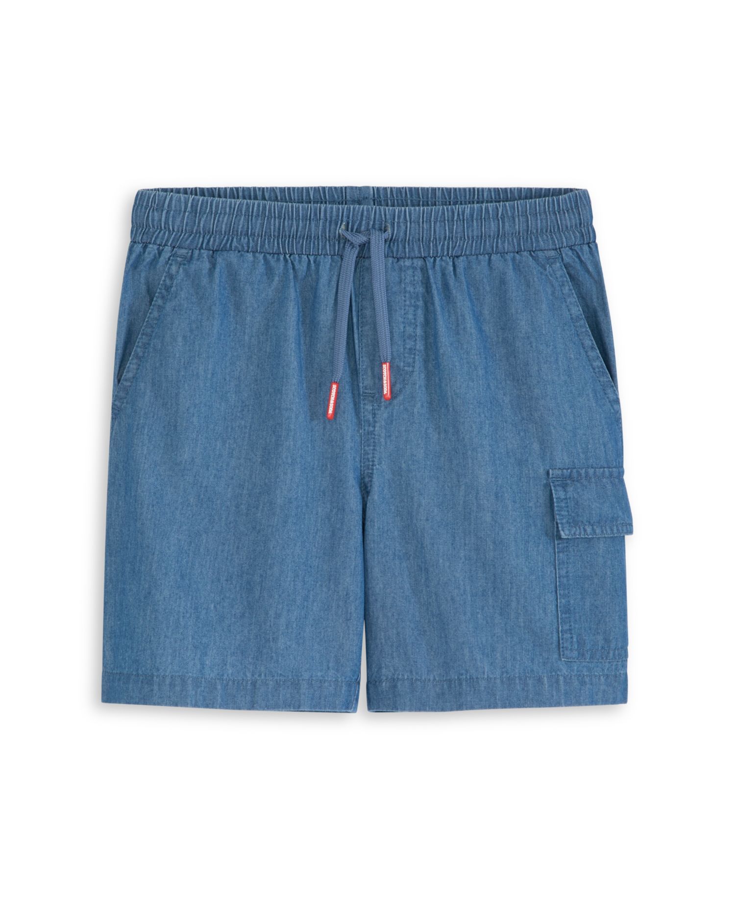 Little Boys 2-Piece Woven Shirt and Shorts Set