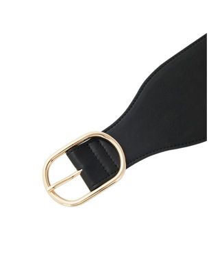 Women's Wide Belt Loop Center Buckle Victoria Hyde Heather