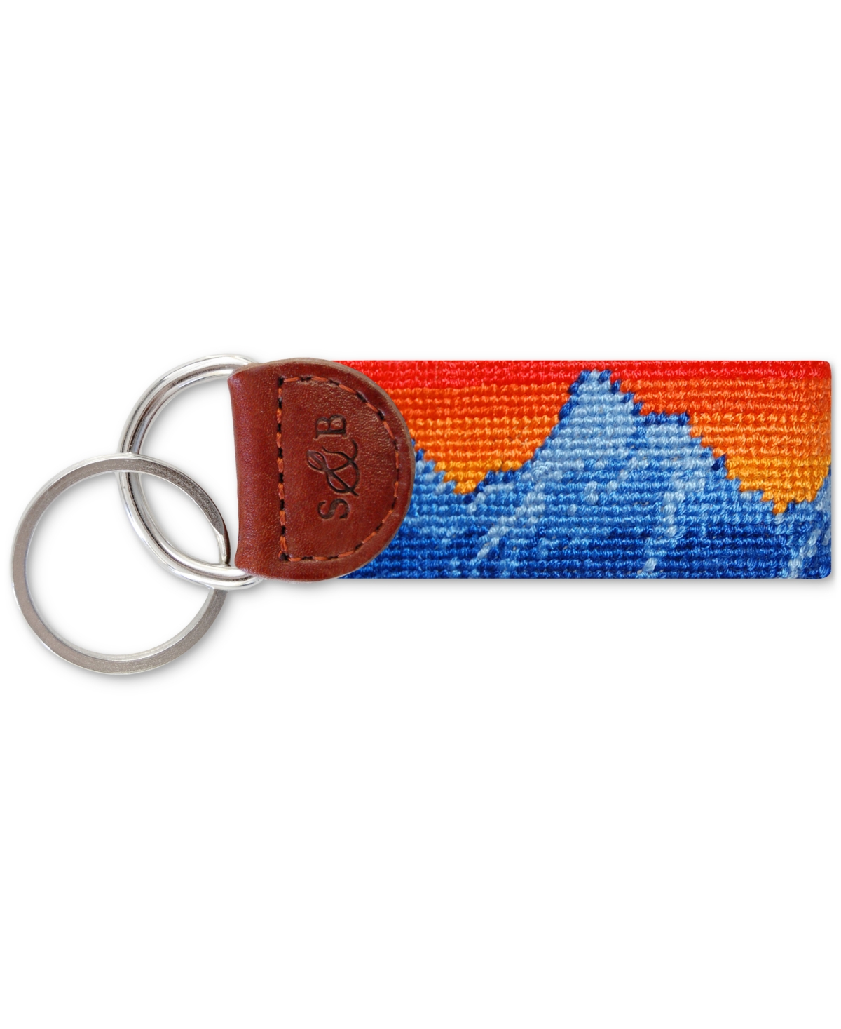 Smathers & Branson Men's Mountain Sunset Key Fob