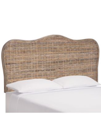 Imelda Queen Wooden Headboard