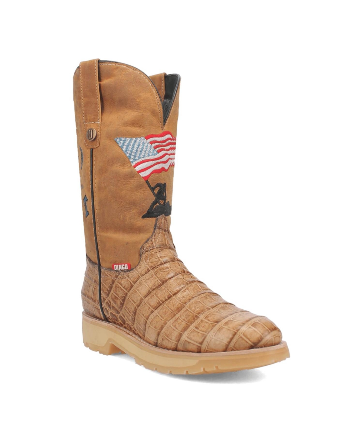 Men's Patriot Leather Boots - Tan