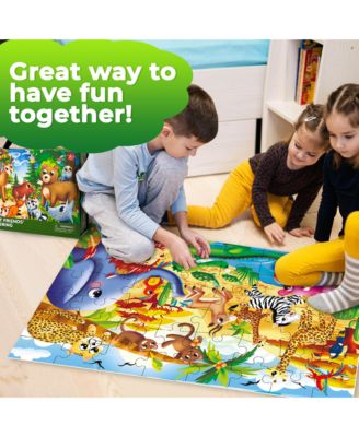 2x3 FT Giant Floor Puzzles for Kids Ages 4-6