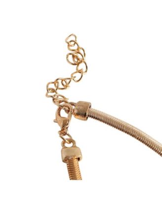 Gold-Plated Jewellery Set