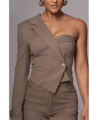 Women's Amal One Shoulder Top