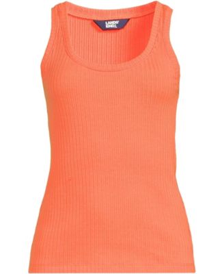 Women's Pointelle Rib UNeck Tank
