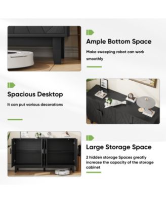 MODERN BUFFET CABINE