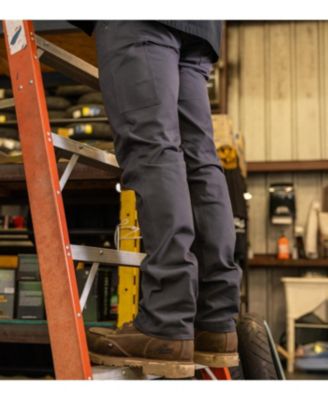 Men's Water Repellent Stretch Canvas Work Pants