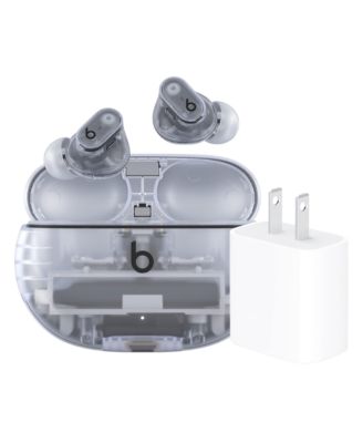 - Studio Buds,True Wireless Noise Cancelling Earbuds,Power Adapter