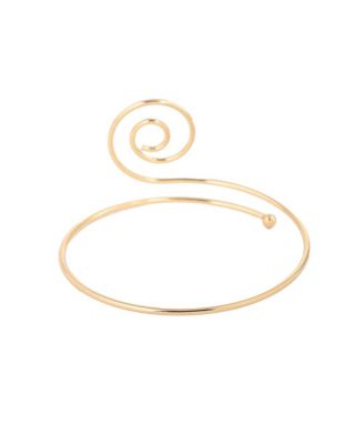 -Plated Swirl Armlet