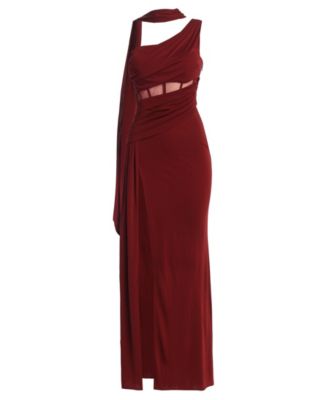 Women's Naida Drape Maxi Dress