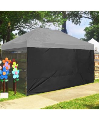 1 Pack Side Wall for 10x15 Ft EZ Pop Up Canopy Tent UV50+ Patio Sun