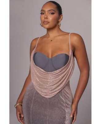 Women's Dusk Shimmery Nights Maxi Dress