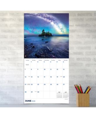 2026 Stargazing Wall Calendar