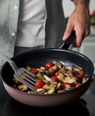 Pure Stainless Steel Ceramic Nonstick 11" Fry Pan 