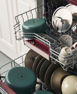 Pure Stainless Steel 6-Piece Pot Set