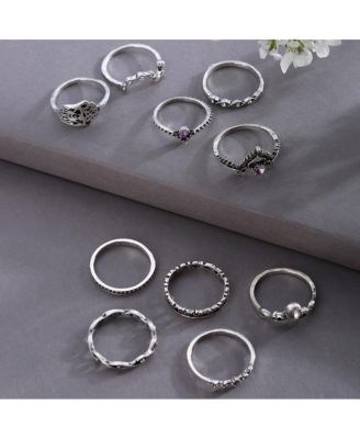 Oxidised Multi-Layer Rings