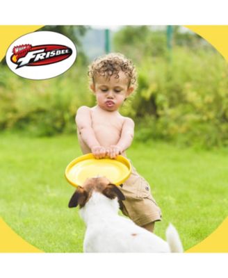 Frisbee Fastback 4 Pack Flying Disc, 9.35 Inch Dog-friendly Lightweight Toy for Professional Players - 100g