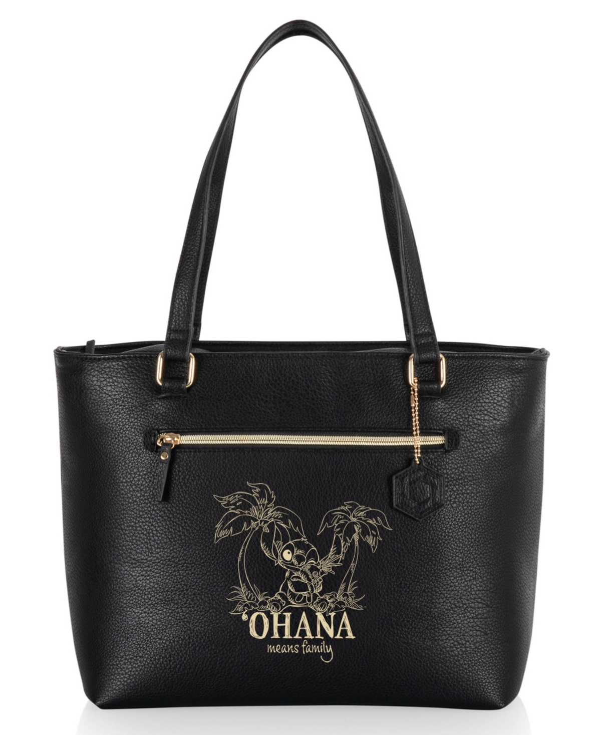 Disney Lilo and Stitch Uptown Cooler Tote Bag - Black