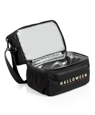 Disney Nightmare Before Christmas 16 Bottle Tarana Lunch Bag Cooler with Utensils Set