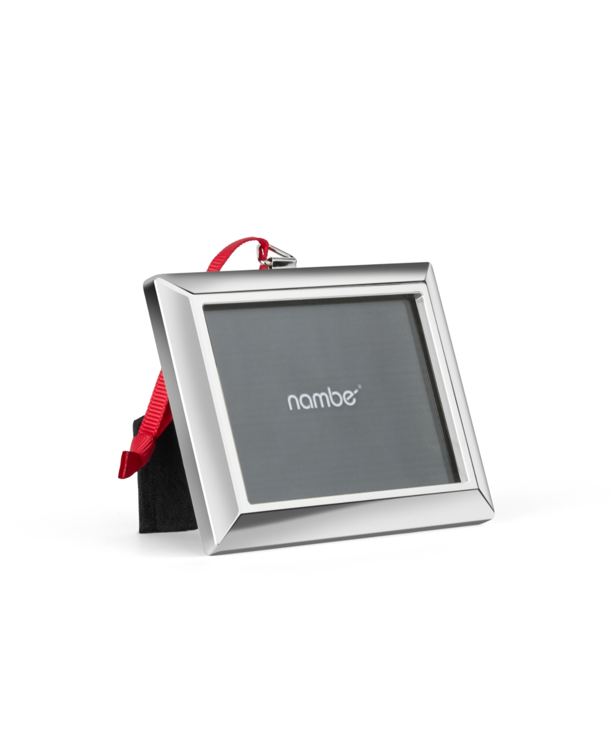 Nambe Rectangle Frame Ornament In Silver