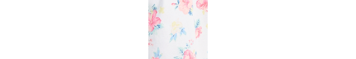 CHARTER CLUB WOMEN'S COTTON SCALLOPED SHORT-SLEEVE CHEMISE, EXCLUSIVELY AT MACY'S 