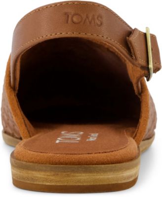 Women's Jade Slingback Pointed Toe Mules