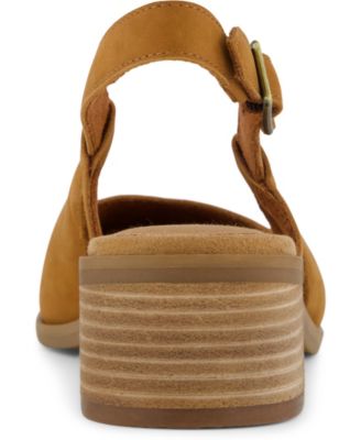 Women's Jaclyn Block Heel Slingback Sandals