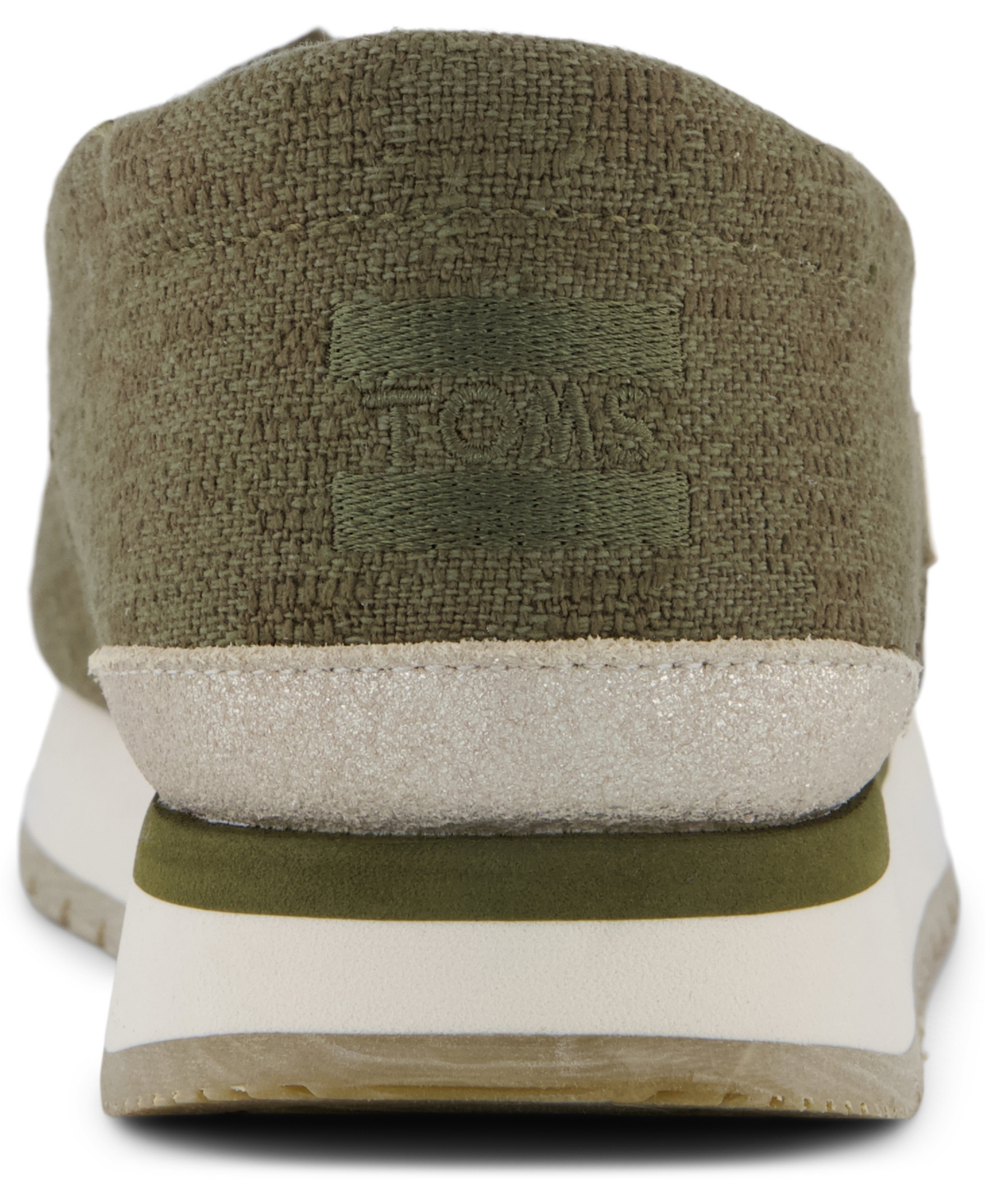 Toms Alpargata Resident Plus Slip-on Sneaker In Green