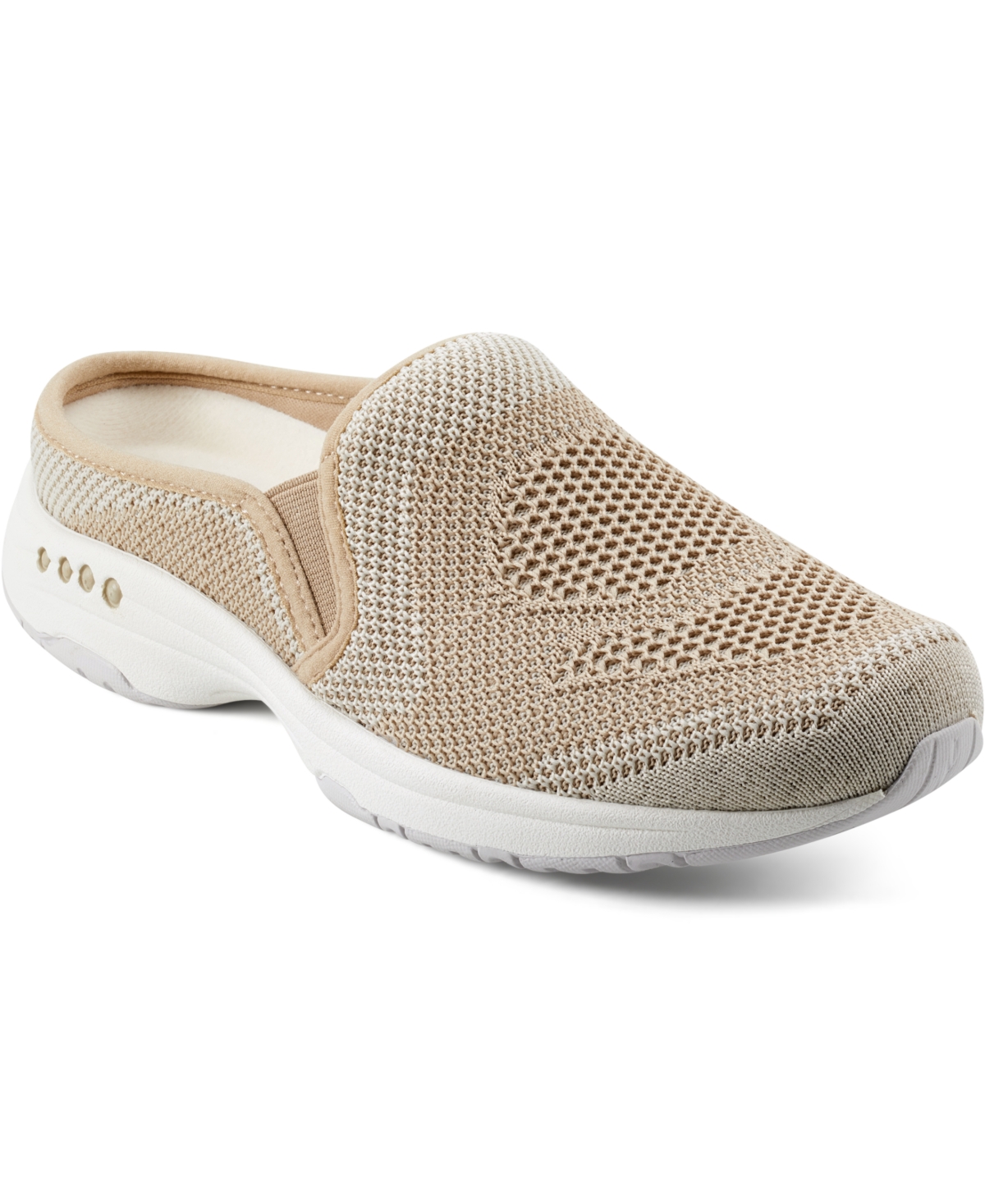 EASY SPIRIT WOMEN'S TAKEKNIT SLIP-ON MULE SNEAKERS 