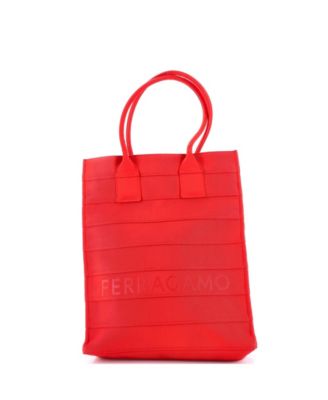 Tall Logo Tote Nylon