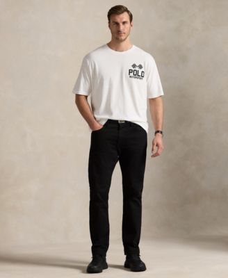 Men's Big & Tall Slub Jersey Graphic T-Shirt