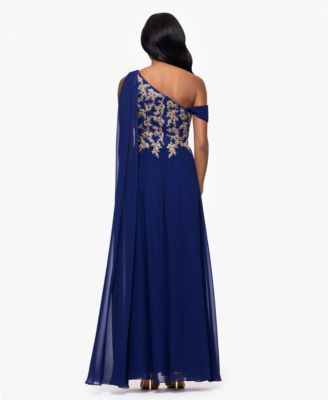 Women's Embroidered Off-The-Shoulder Dress