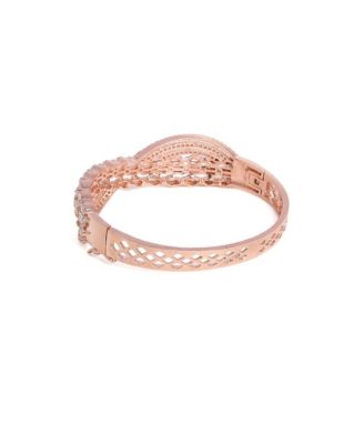 Bijou-Twist Bangle Bracelet