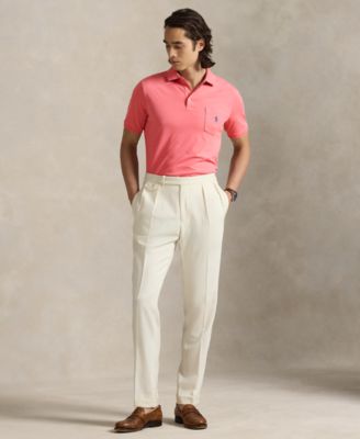 Men's Classic-Fit Jersey Pocket Polo Shirt