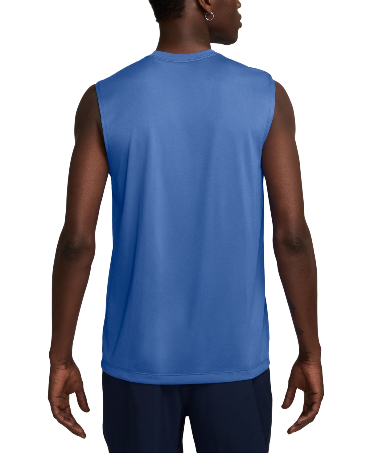 Nike Men's Dri-fit Legend Sleeveless Fitness T-shirt In Blue