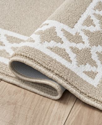 Collin Trellis Border Tufted 2-Pc. Runner Rug Set