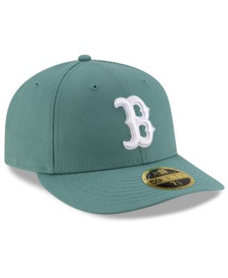New Era - Men's Black Boston Red Sox 2025 City Connect Low Profile 59FIFTY Fitted Hat