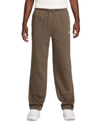 Nike - Men's Open Hem Brushed Fleece Pants