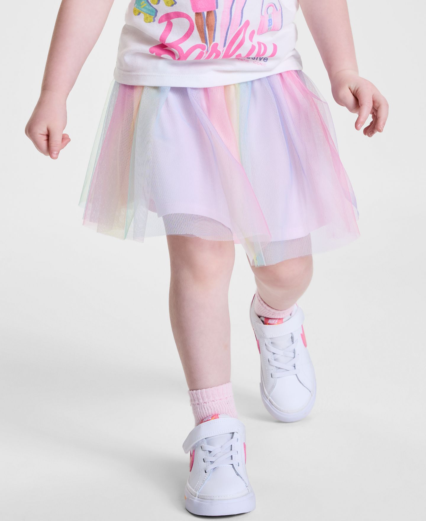 Юбка Epic Threads Rainbow Tutu Skirt для девочек-малышей, цвет: Разноцветный — фото 4