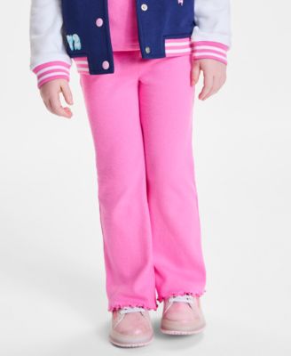 Toddler Girls Ribbed Flare-Leg Leggings, Exclusively at Macy's