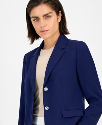 Two-Button Blazer, Regular and Petite
