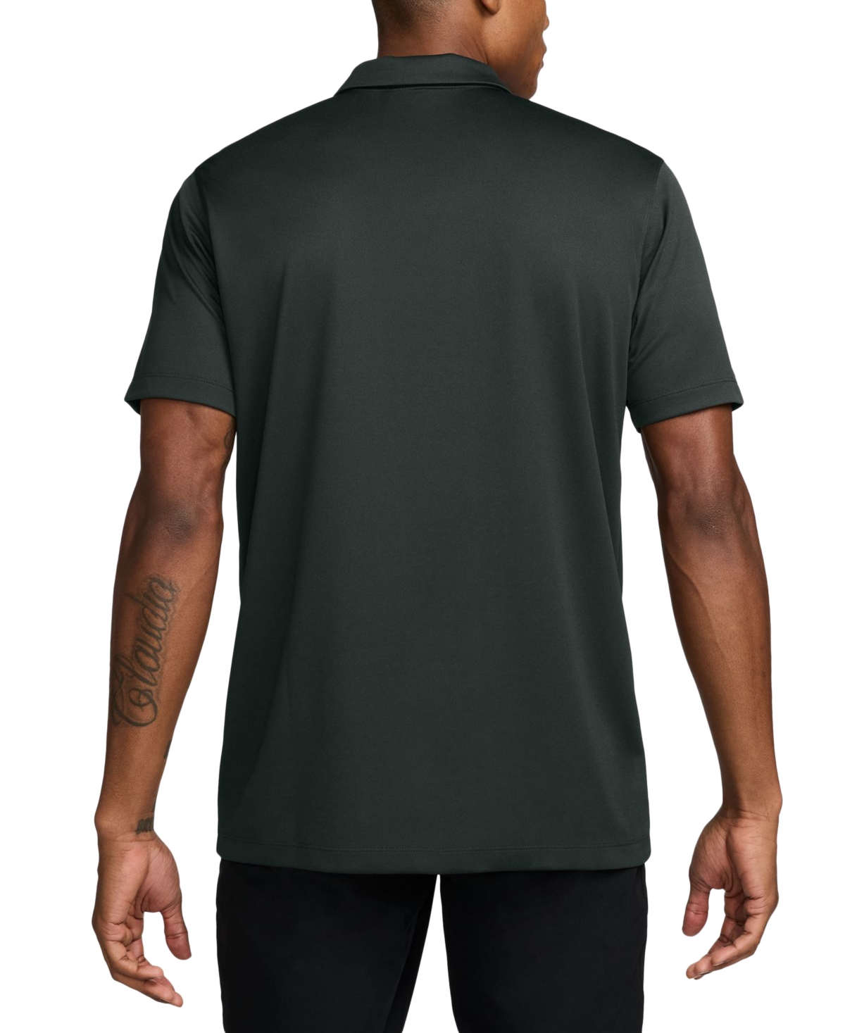 Nike Men's Relaxed Fit Core Dri-fit Short Sleeve Golf Polo Shirt In Green