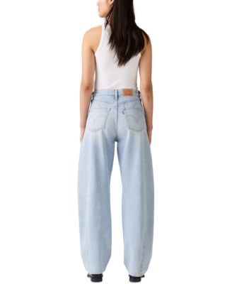 Women's Cinch High-Rise Barrel-Leg Jeans, Macy's Exclusive