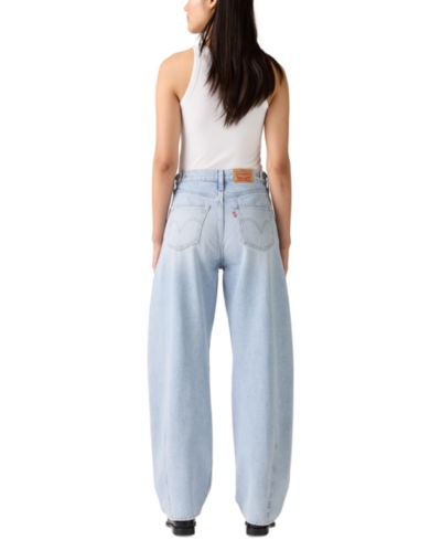 Levi's Women's Cinch High-Rise Barrel-Leg Jeans