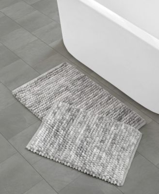 Space Dye Chunky Chenille 2-Pc. Bath Rug Set