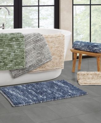 Space Dye Chunky Chenille Bath Rug, 17" x 24"