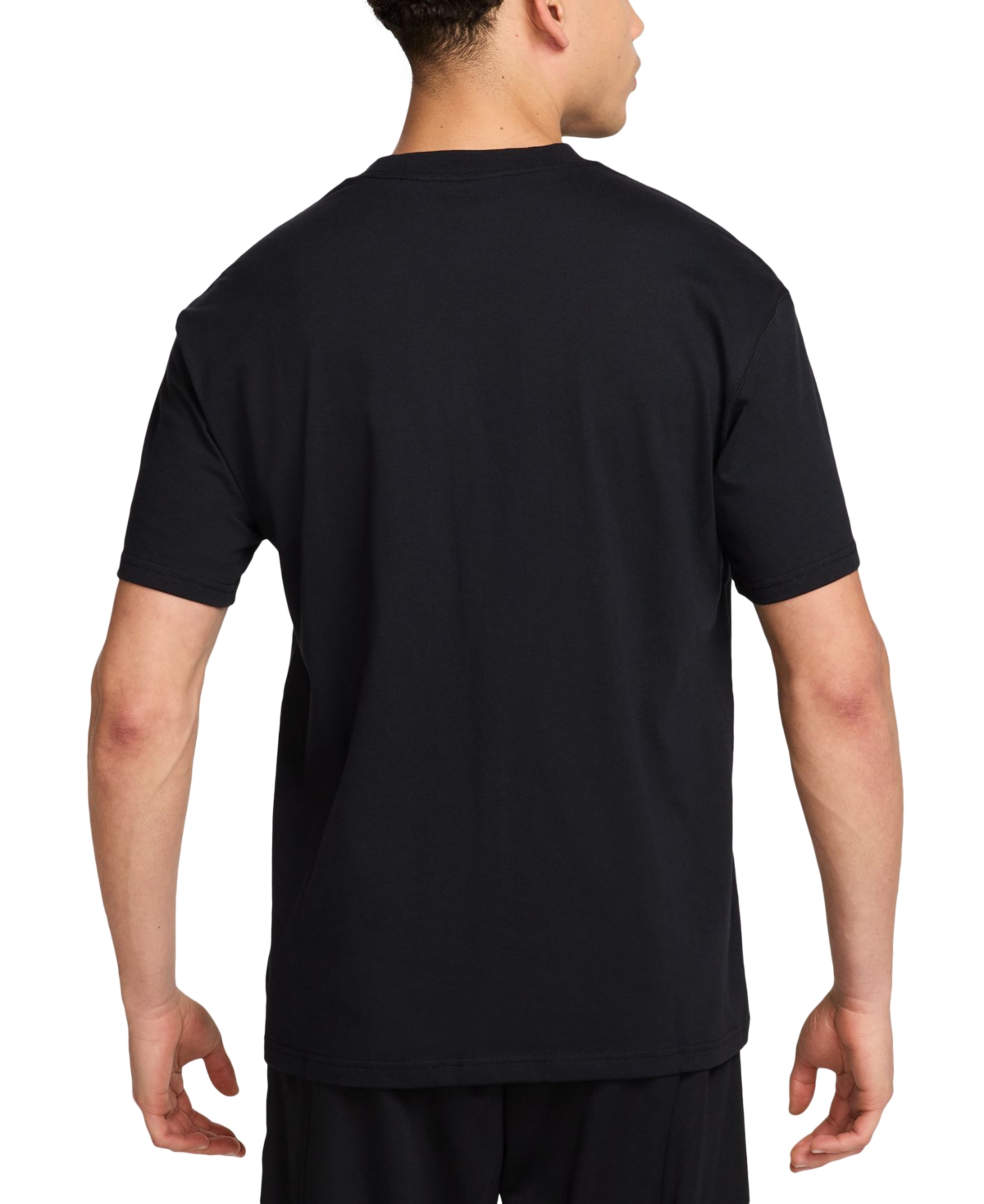 Nike Men's Court Max90 Tennis T-shirt In Black